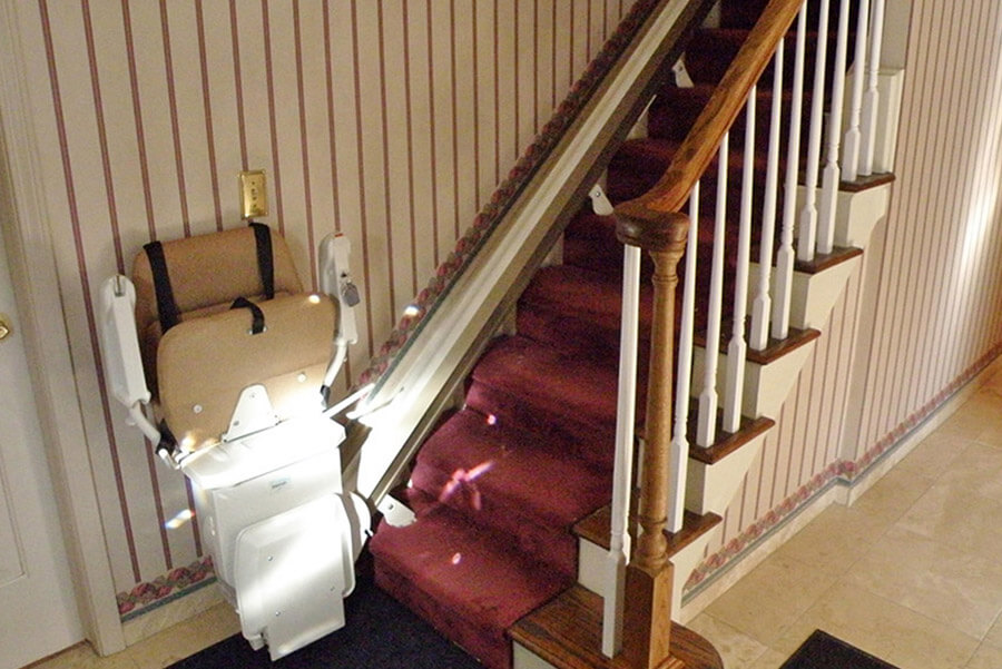 View Our Barrier-free Stairlifts